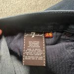 7 For All Mankind Vintage dark wash bootcut low rise jeans Photo 6