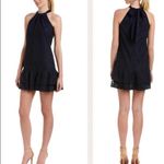 Trina Turk Trina by  Lace Halter Neck Shift Dress Photo 1