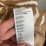 Anthropologie By  animal print short sleeve sweater top 
Size small Photo 6