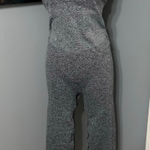 Victorias Secret Pink Seamless Workout Jumpsuit, Pure Black Marl, L Gray Size L Photo 0