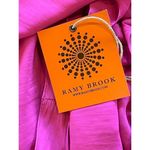 Ramy Brook Ramy Brook Pink Sleeveless River Open Back Blouse Size S Photo 9