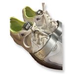 Nike 2011  Womens Retro Trainer One Air Max Sneakers 8.5 white lime purple casual Photo 14