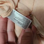 Knox Rose Peach Jacquard Sleeveless Grommet Tank Size Medium Photo 6