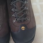 Timberland Men's Chocorua Trail Waterproof Hiking Boot Brown /Black Photo 3