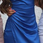Royal Blue Couture House Dress Photo 1