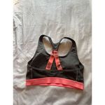 Nike Dri-Fit Grey And Pink Sports Bra Woman’s Size Small Photo 5