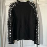 Breckenridge full-zip winter theme cardi - Size M Photo 4