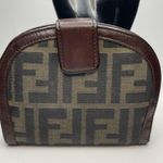 Fendi Zucca Vintage Bifold Wallet - Brown - Preowned Photo 0