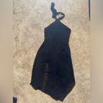 Wild Fable  Sleeveless Backless High Neck Chiffon dress Black Size XS Photo 5