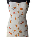 LA Hearts L.A Hearts Pacsun Floral Faux Button Front Mini Dress Photo 0