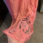 NWOT coral chiffon short sleeve Mother of the Bride dress lace panels size 18W Pink Photo 4
