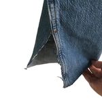 ZARA  high waist wide leg split flare denim jeans 2 Photo 5