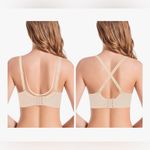 NEW Push Up Thick Padded Plunge Underwire TShirt Bra Lift Support Adds 1 Cup 32A Tan Size undefined Photo 5