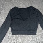 Forever 21 Long-sleeved Crop Top Photo 4