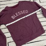 Zoe & Liv 'Blessed' Sweater Photo 2