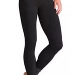 Athleta plié tight leggings in black and gray size XS Photo 0