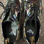Dr. Martens  Women's 3989 Darcy Floral Oxford Black Photo 5