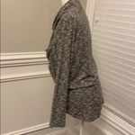 Le lis Evereve  Cozy Gray Sweatshirt Jacket Sz S Photo 3