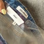 Good American Women Size 4 Good vintage distressed high waisted straight jeans Photo 8