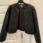 Vince Camuto  leather jacket Photo 0