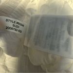 J.Crew  Side slit Soft Gauze Maxi Skirt white size M Medium cotton lightweight Photo 8