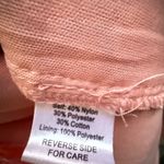 Alexia Admor  Peaches & Cream Lace Sheath Dress size 8 Photo 5