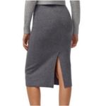 Babaton  Merino Charcoal Pencil Skirt size XXS Photo 1