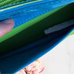 Baekgaard Ultimate Travel Crossbody Wallet Green Photo 5