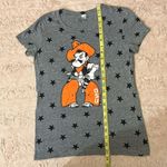 OSU Cowboys size S • Oklahoma State University star & cowboy mascot print top Photo 2