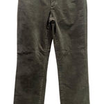 J.Crew  Green Corduroy Boot‎ Cut Jeans Size 4R Photo 0