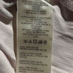 Maeve Anthropologie Beige Straight-Leg Pull-On Silk Pants Size L Elastic Waist Photo 5