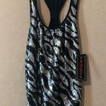 Soulmates  Zebra Print Sequin Top Photo 0