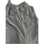 Antonio Melani Silk Jumpsuit Size 2 Black Tapered Jogger Leg Adjustable Strap Photo 7