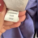 Athleta Arrival Dress NWT size Large Tall Adonis Blue Lilac Maxi Sundress Photo 14