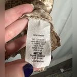 Audrey 3+1 Snake Print Satin Slip Dress Large Photo 5