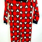 Disney  Mickey Mouse fleece Pajama onesie Photo 0