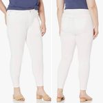 Celebrity Pink  Mid-Rise The Rider Skinny Stretch Ankle Jeans Optic White Size 18 Photo 1