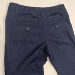 H&M  Women’s Navy Blue Work Pants Size 8 Photo 3