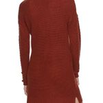 Rewind  LACE-UP SWEATER DRESS JUNIORS SIZE MEDIUM Photo 1