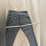 Columbia  Black and White Knit Leggings Photo 4