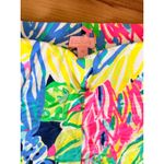 Lilly Pulitzer Palazzo Pants Wide Leg Floral Print Colorful Summer Casual XS Photo 4