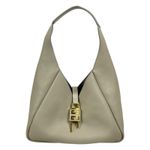 Givenchy  Mediuum G Padlock Leather Hobo Bag Natural Beige Gold Photo 3