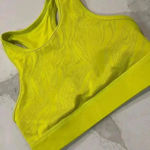 Fabletics  Activewear Neon Yellow Racerback Athletic Sports Bra Womens Size Small Photo 1