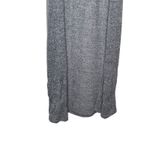 LuLaRoe Women's Sweater Open Long Duster Collarless Sleeveless Cardigan Gray XS Photo 4