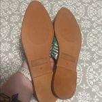 Kenneth Cole Reaction Green Floral Embellished Mules Size 11 Photo 4