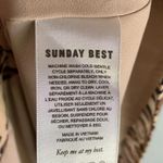 Aritzia Sunday Best Chiara Mini Dress Leopard Tan Sz 4 Photo 5