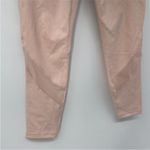 Athleta Eclipse 7/8 Tights Mesh Leggings Size Medium Pink Ballerina Gown Photo 3