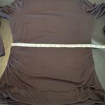 Black Label by Chicos Black Long Sleeve Tunic Top w/cinched side Size 2/Large Photo 8