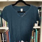 BDG Urban Outfitters Waffle Knit Shirt Photo 0