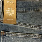 Madewell The Perfect Vintage Jean Denman Wash 25 NWT 90s Mom Jeans High Rise Photo 14